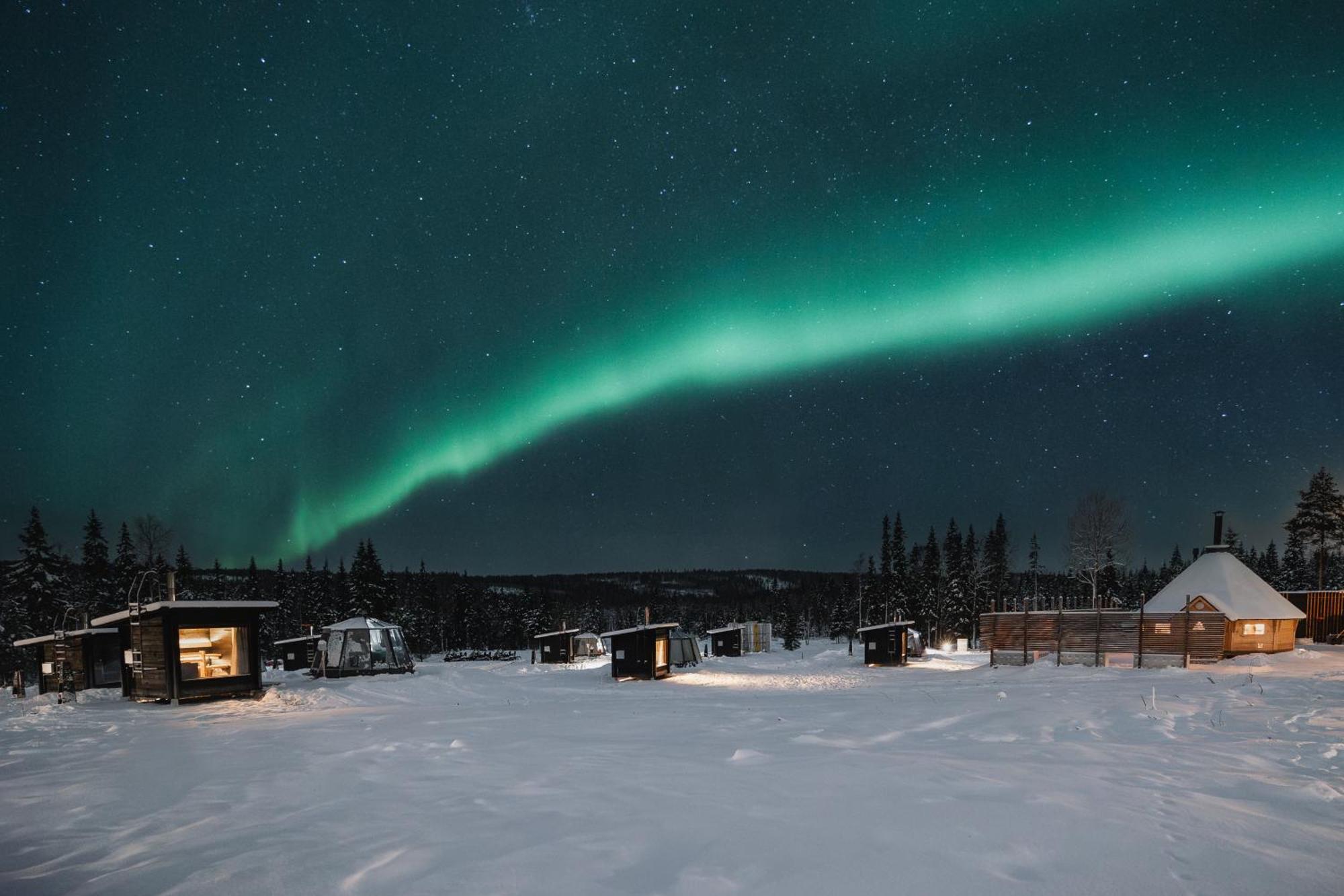 Nova Galaxy Village Rovaniemi Exterior photo