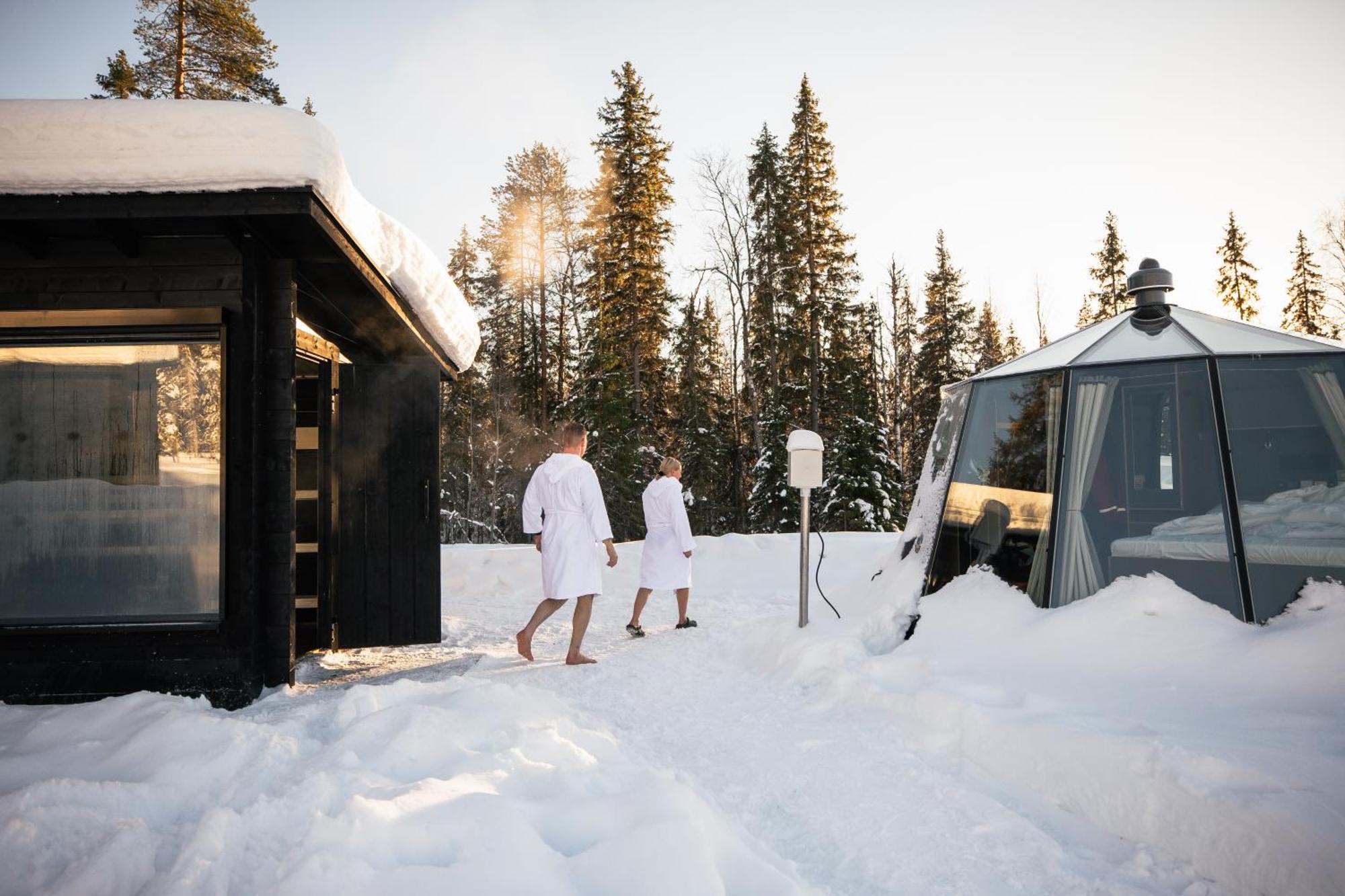 Nova Galaxy Village Rovaniemi Exterior photo