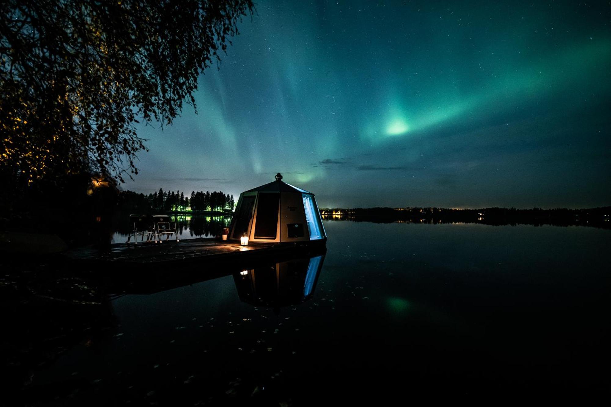 Nova Galaxy Village Rovaniemi Exterior photo